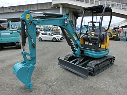 新規購入 中古クボタ U-20-3S(ミニ油圧ショベル(ミニユンボ)) | 中古建機 ミニカー