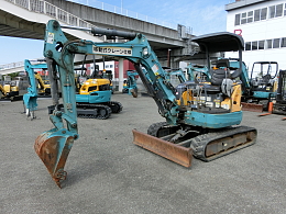 KUBOTA Mini excavators U-30-5 2012