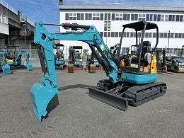 KUBOTA Mini excavators U-30-5 2014