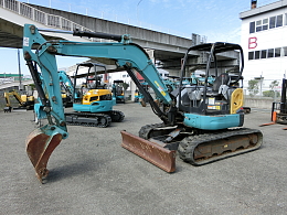 KUBOTA Mini excavators U-40-6 2014