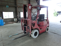 トヨタ フォークリフト 02-7FD15 2003年