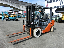 トヨタ フォークリフト 02-8FDL25 2014年