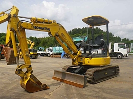 KOMATSU Mini excavators PC30MR-5 2019