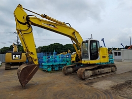 住友建機 油圧ショベル(ユンボ) SH225X-3 2003年