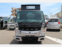 MitsubishiFuso Dump truckvehicle TKG-FBA60 202003