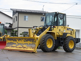 中古コマツ WA100-5(タイヤショベル(ホイールローダー)) | 中古