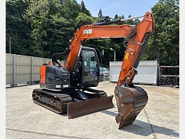 日立建機 油圧ショベル(ユンボ) ZX75US-5B 2021年