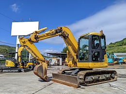 KOMATSU Excavators PC78UU-10 2019