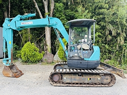 KOBELCO Mini excavators SK50UR-5 2012