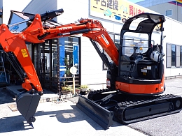 日立建機 ミニ油圧ショベル(ミニユンボ) ZX40UR-5B 2020年