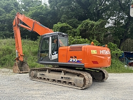 日立建機 油圧ショベル(ユンボ) ZX210LCK-3 2007年
