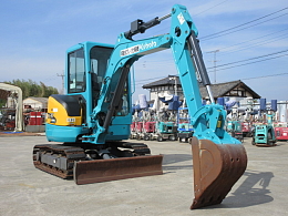 クボタ ミニ油圧ショベル(ミニユンボ) U-30-5 2015年