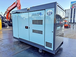 北越工業 発電機 SDG45AS-3B1 202001