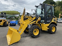 KOMATSU Wheel loaders WA30-6 2014