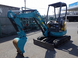 クボタ ミニ油圧ショベル(ミニユンボ) U-20-3S 2013年