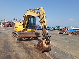 KOMATSU Excavators PC78US-8 2012