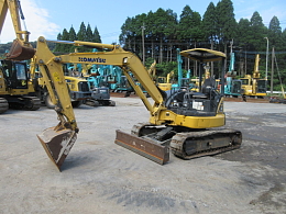 コマツ 中古ミニ油圧ショベル(ミニユンボ) | 中古建機なら