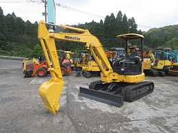 コマツ ミニ油圧ショベル(ミニユンボ) PC40MR-3 2014年