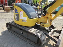 コマツ ミニ油圧ショベル(ミニユンボ) PC40MR-3 2014年