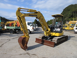 コマツ PC45MR-5（ミニ油圧ショベル(ミニユンボ)）のカタログ