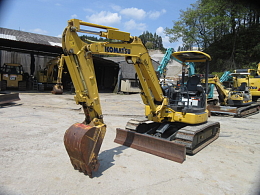 KOMATSU Mini excavators PC45MR-5 2019