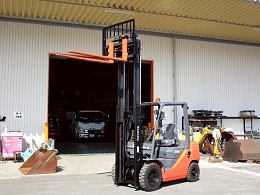 TOYOTA Forklifts 02-8FD25 2020