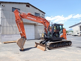 日立建機 油圧ショベル(ユンボ) ZX135US-7 2023年