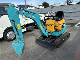 KUBOTA Mini excavators U-10-3 2014