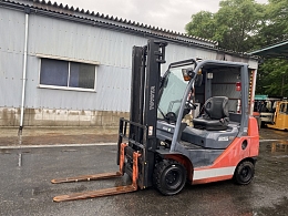 トヨタ フォークリフト 02-8FGK25 2009年