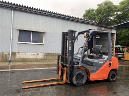 トヨタ フォークリフト 02-8FD25 2020年