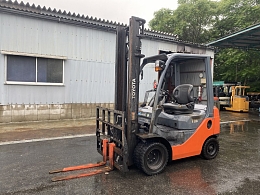 トヨタ フォークリフト 02-8FG15 2019年