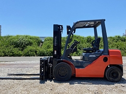 トヨタ フォークリフト 50-8FD25 2008年