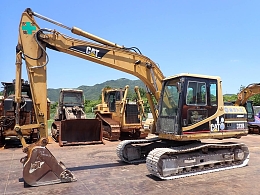CATERPILLAR Excavators 312B 2000