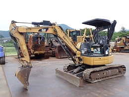 CATERPILLAR Mini excavators 304E CR 2013