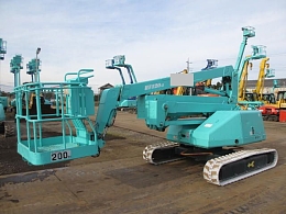 MAEDA Aerial platforms HF120-2 2006