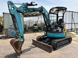 KUBOTA Mini excavators RX-406 2014