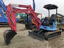YANMAR Mini excavators ViO30-5 2006