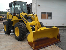 KOMATSU Wheel loaders WA100-8 2023