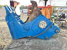 オカダアイヨン アタッチメント(建設機械) 小割機 -