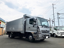 日野 ダンプ車 TKG-FD7JJAA 2017年