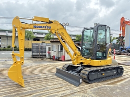 KOMATSU Mini excavators PC45MR-5N0 2018