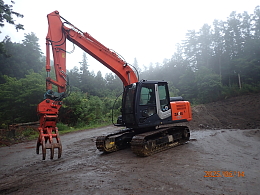 日立建機 油圧ショベル(ユンボ) ZX120-3 2008年