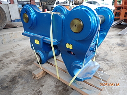 OKADA AIYON New attachments Quick hitch 2024