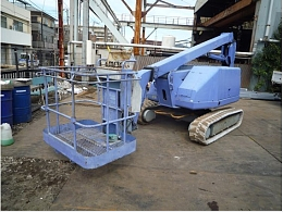 NAGANO Aerial work Platforms (self-propelled) NUL090-3 2007