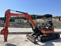 AIRMAN Mini excavators AX50u 2015