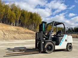 UNICARRIERS Forklifts FHD30T5 2017