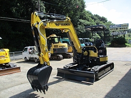 ヤンマー ミニ油圧ショベル(ミニユンボ) ViO45 (ViO45-6A) 2023年