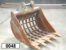 その他メーカー アタッチメント(建設機械) スケルトンバケット -