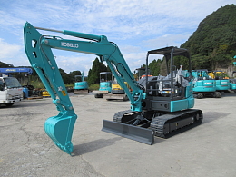 コベルコ SK55SR (引越しのため最終値下げ) ID97823】SK55SR-6 ☆年度末最終値下げ☆ | 特選解体重機 | 株式