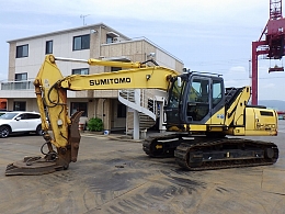 住友建機 油圧ショベル(ユンボ) SH200LC-5 2010年